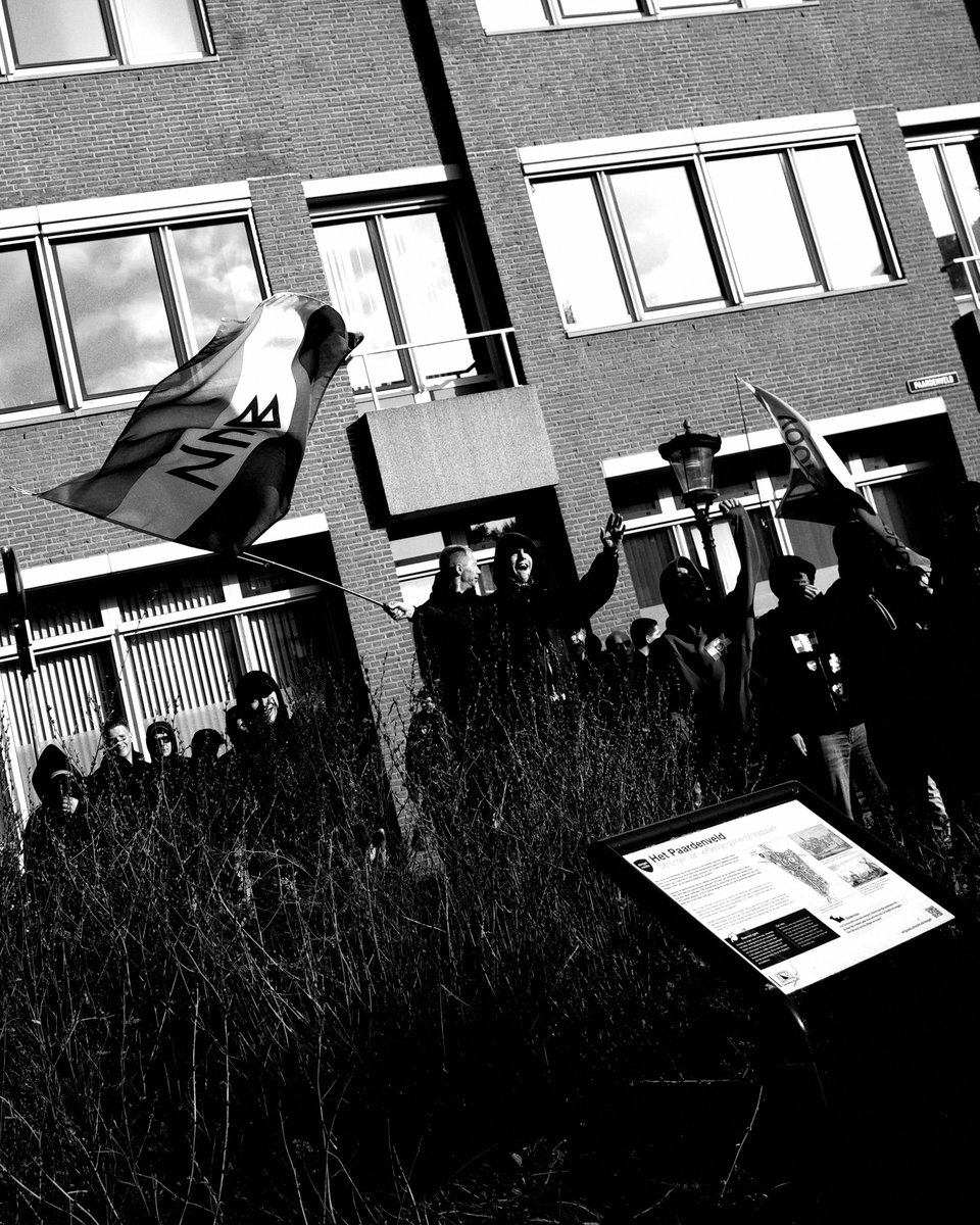 LiveLinecam's tweet image. Utrecht anti-immigratiedemonstratie. #utrecht #demonstratie #DefendNetherlands #politie