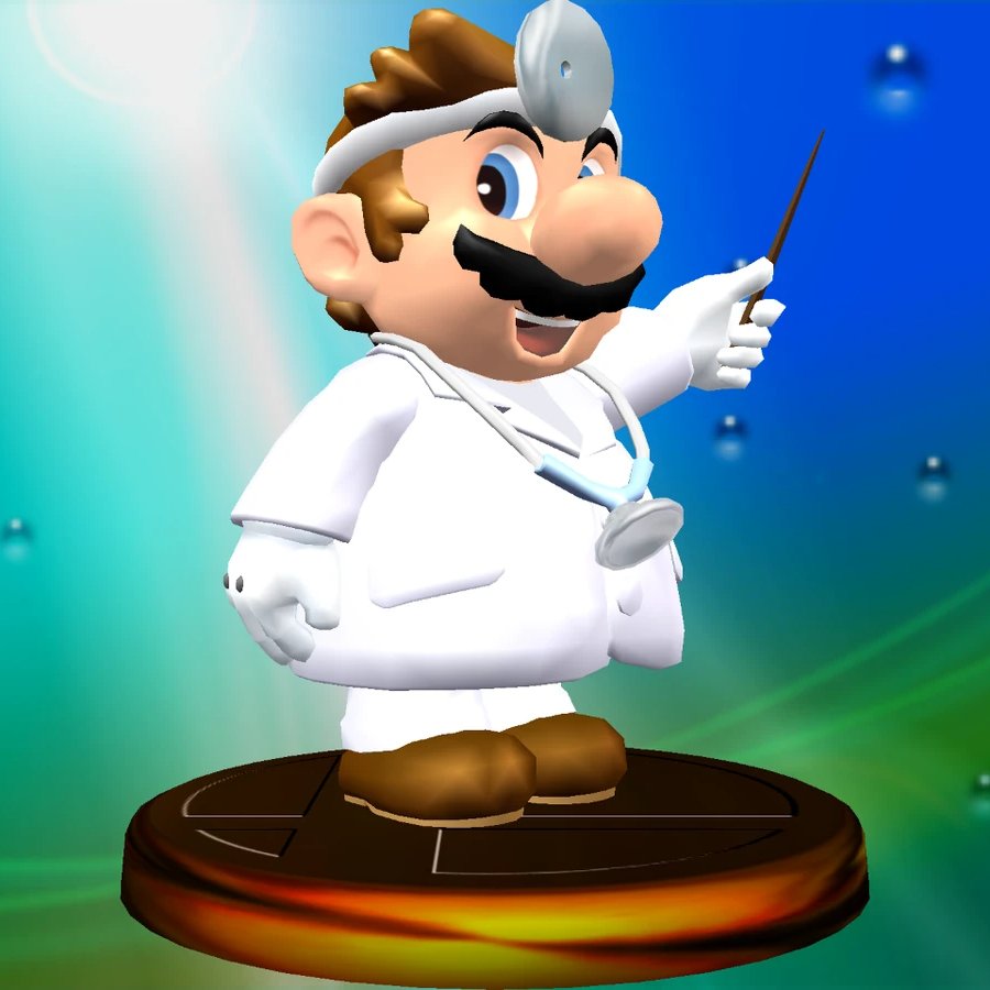 KwamzTheFirst's tweet image. These 2 melee trophies are deadass the best Mario has ever looked in 3D he's such a polite young lad