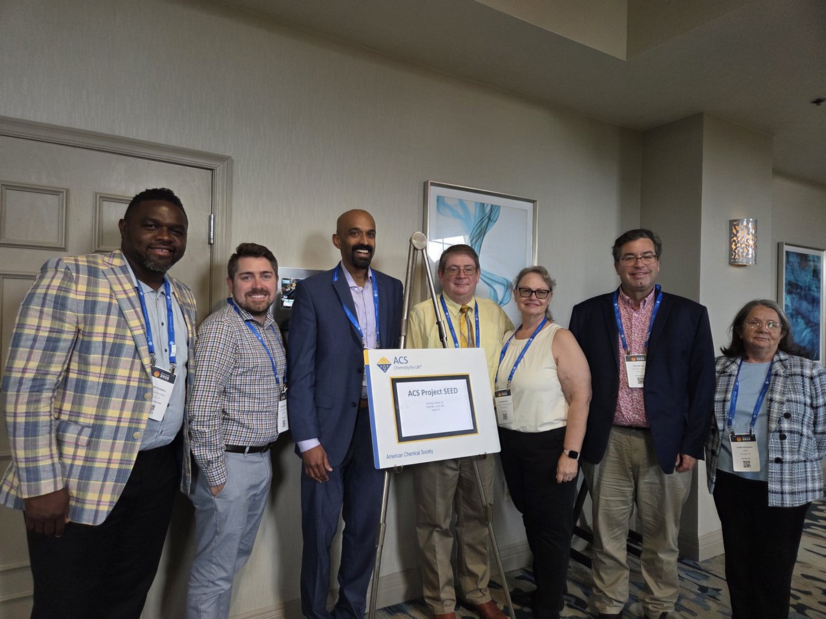 AjayMallia's tweet image. @AmerChemSociety #ProjectSEED symposium at @Sermacs2025 was a great success! #Huge thanks to all #Speakers and #attendees.