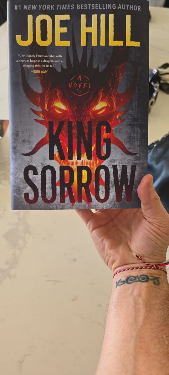 MarcPodell's tweet photo. @StephenKing FOUND tattoo included! https://t.co/rsY714Pkwh