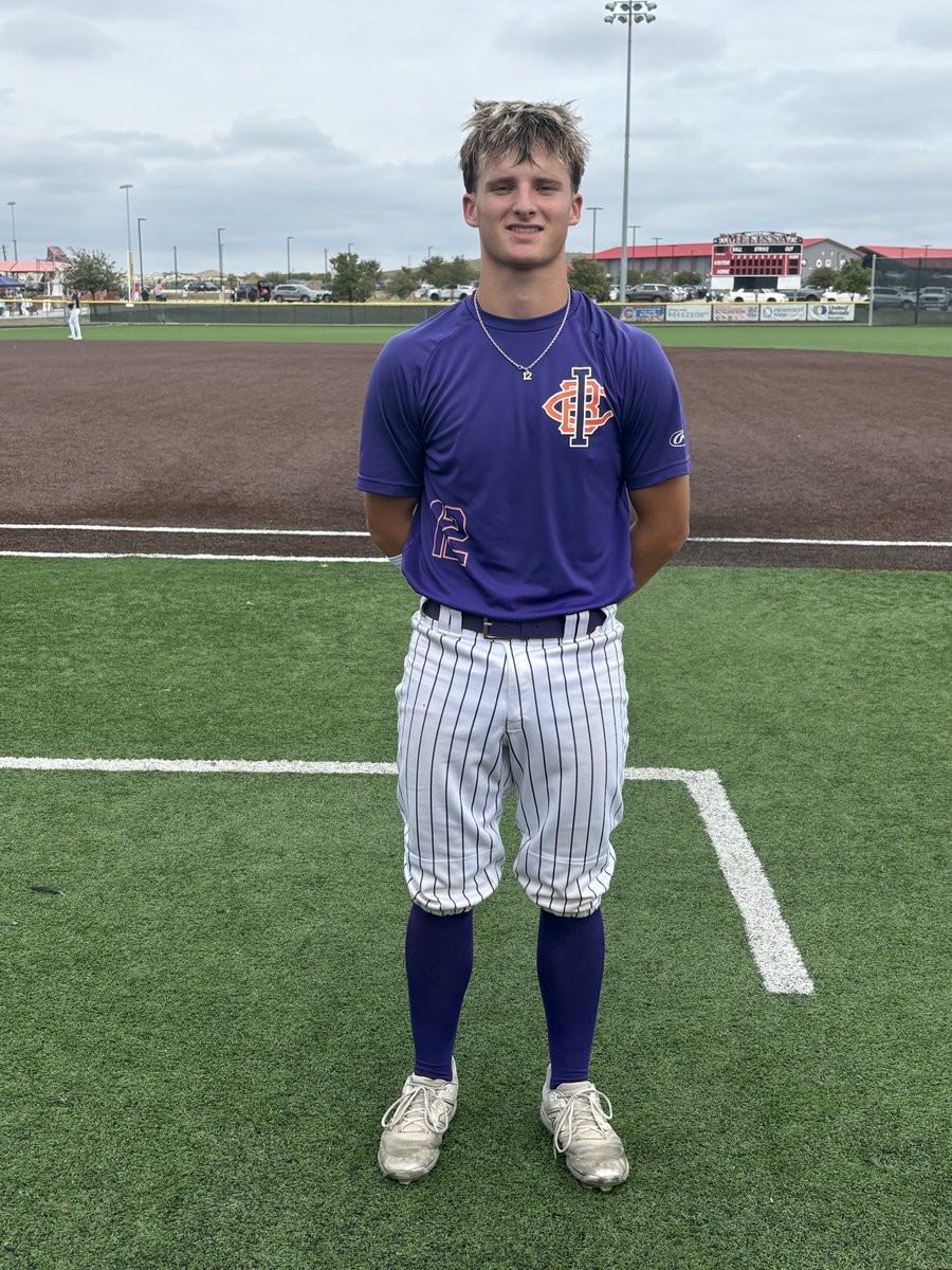 F: <a href="/ImpactBsblClub/">Impact Baseball Club</a> Lorber 6, DFW Twins 17U Red 2
PoG: <a href="/Ryan_Calvert12/">Ryan Calvert</a> 2-3, 3 RBI