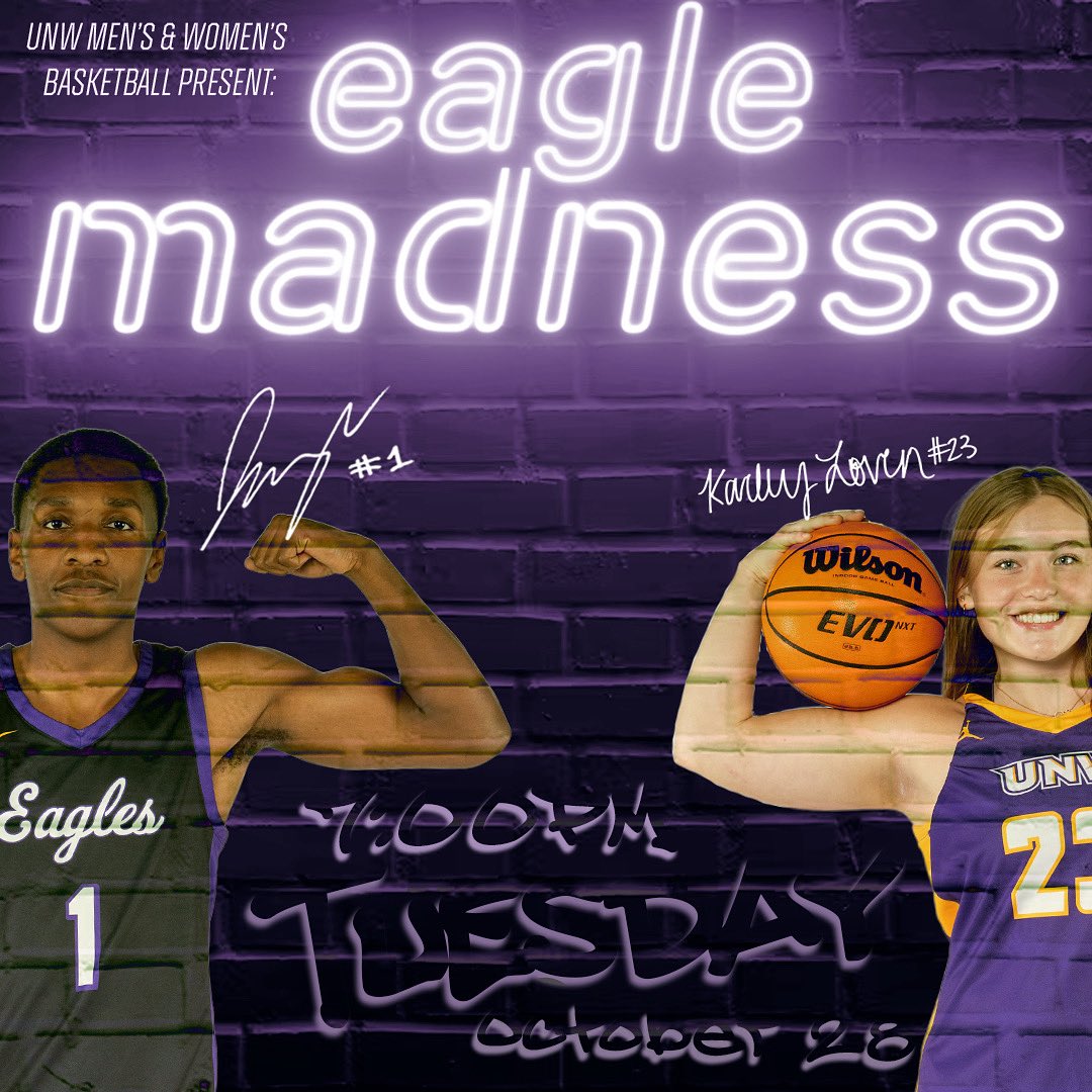 WERE BACK!This Tuesday at 7:00 PM, come out and see the Men’s and Women’s Basketball teams compete in a Dunk Contest, 3-Point Shootout, and the Players vs Staff game! YOU can get involved in the lightning competition between ALL teams for your chance to win a pizza party!