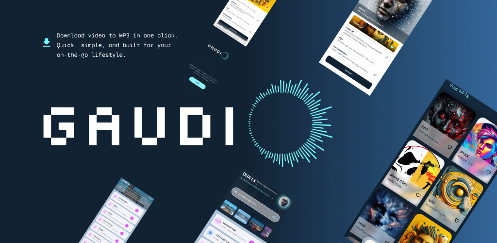 nftoa_'s tweet photo. #Gaudio Reborn π§
Now all #eCash users can access the #NFT gallery! β¨
Faster all-in-one API, improved file tools, instrumental playlist, #NFToa login (own protocol). Bug fixes + cleaner UI. #PlayStore π https://t.co/TOgdpeOFkw $XEC. About #AppStore release πcheck my roadmap. https://t.co/NierUNOwxd