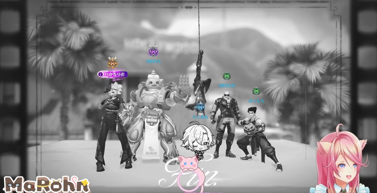 rio_hyk's tweet image. はいっチーズ✌️ฅ^•ω•^ฅ
 #MaRohn