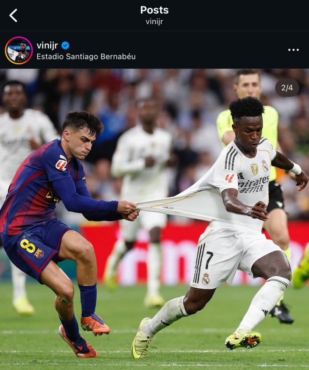gyaigyimii's tweet image. Vinicius on IG 😭😭