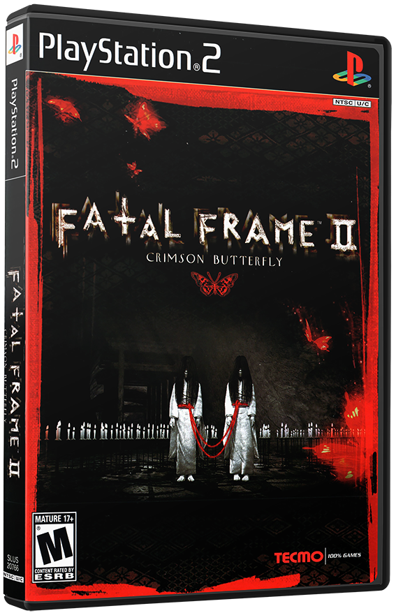 Retrega_Reset's tweet image. Released in 2003 on the PlayStation 2, Fatal Frame II: Crimson Butterfly was developed by Tecmo. Known for its haunting camera-based combat, it remains one of the scariest survival horror experiences ever made. 📷👻🎮 #PS2Classics #FatalFrameII #RetroHorror #HalloweenGaming