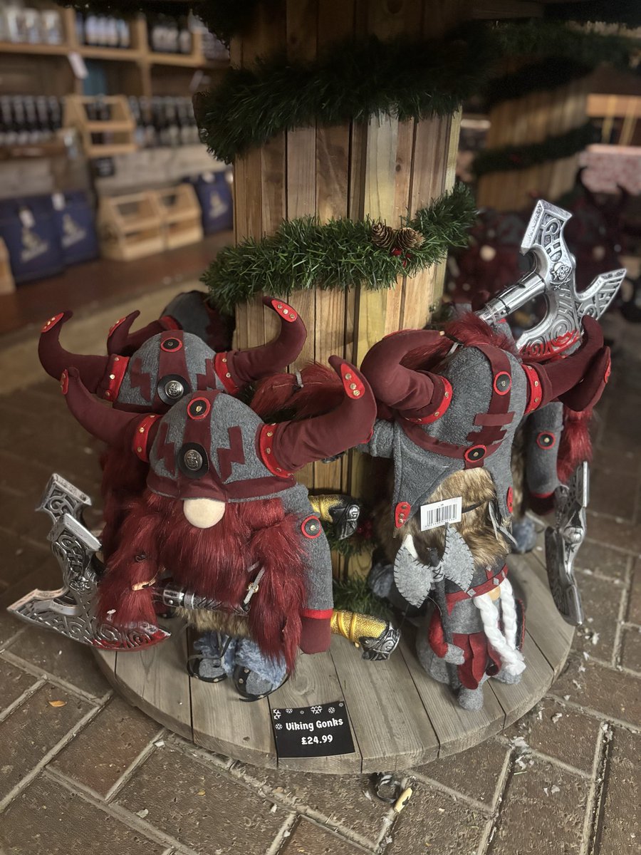 I went to a German Christmas Market today and was transported to Michael Bentine’s Potty Time.