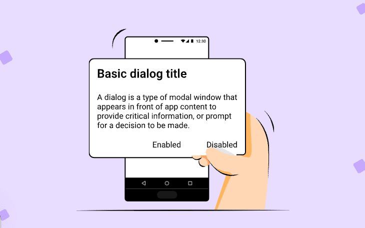 Nimblechapps's tweet image. Enhance your Android apps with Alert Dialogs and Custom Dialogs! 🛠️
How know here: buff.ly/UOiJKWR 
Learn how to prompt users, get decisions, or display additional information without leaving the current screen.
#AndroidDevelopment #MobileAppDevelopment #Nimblechapps