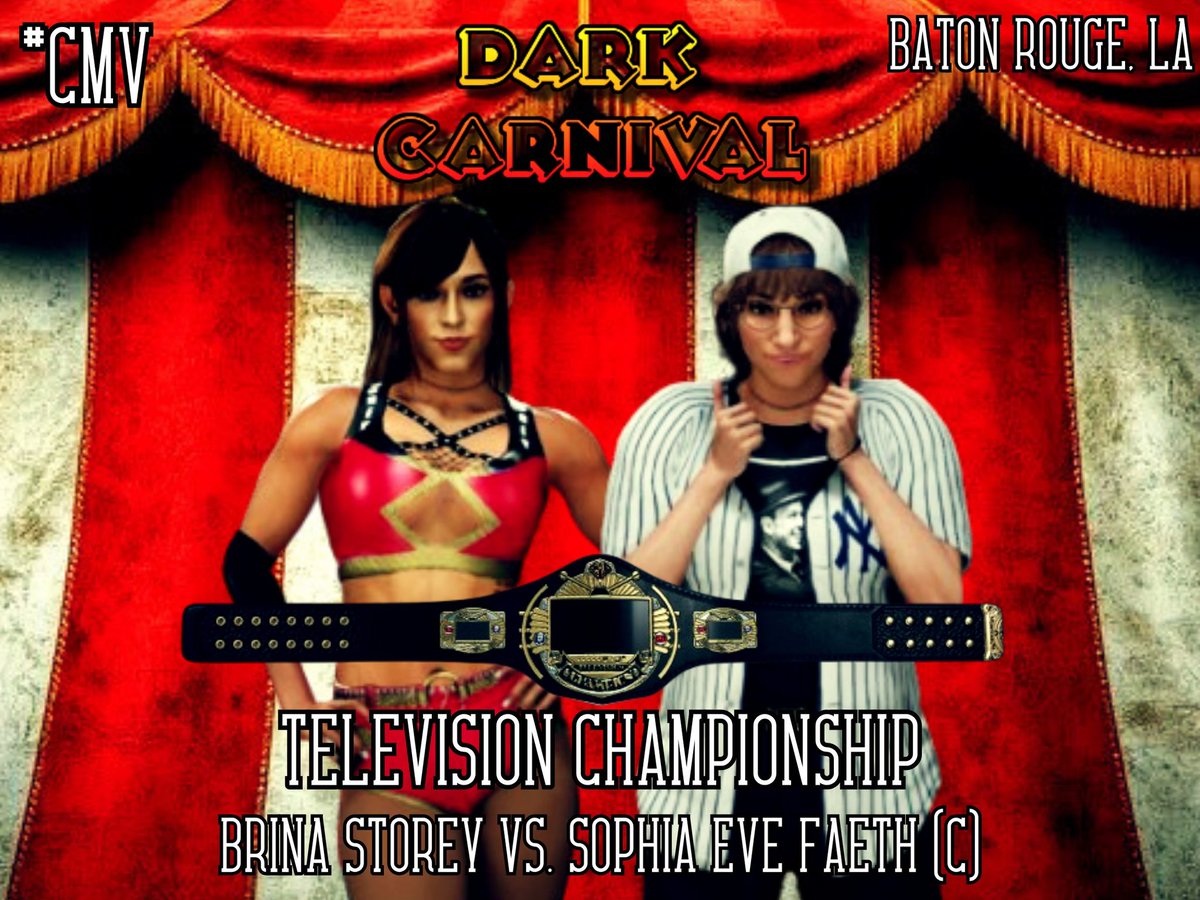 Tonight! We're celebrating the SPOOKY 🎃 SCARY 💀 season with the return of DARK CARNIVAL!!! 🤡 Around 5PM EST @ Twitch.tv/CMVNetwork #CMV