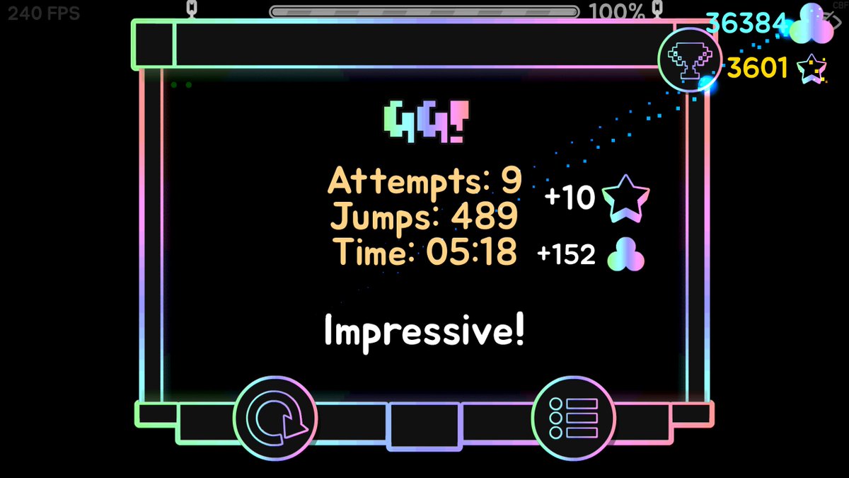 Deimos by ItsHybrid 100%, 4705 attempts