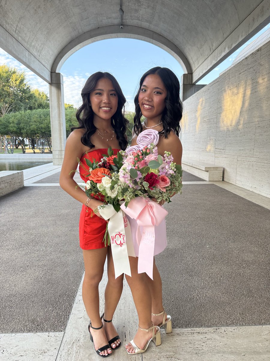 michaeldcrain's tweet image. Still thinking about HOCO @TrinityValley School! Proud dad seeing M&amp;amp;M all dressed up, having fun, &amp;amp; making memories with friends. Grateful for our #TVSTrojans family! 💜💛 #HOCO2025 #GirlDad #FortWorth