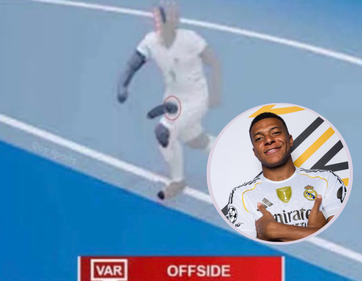 GiorgiaVat's tweet image. Pues ya estaría 🤷🏼‍♀️ Estos son los fuera de juego que le están pitando este año a Mbappé 🙄💃🏼