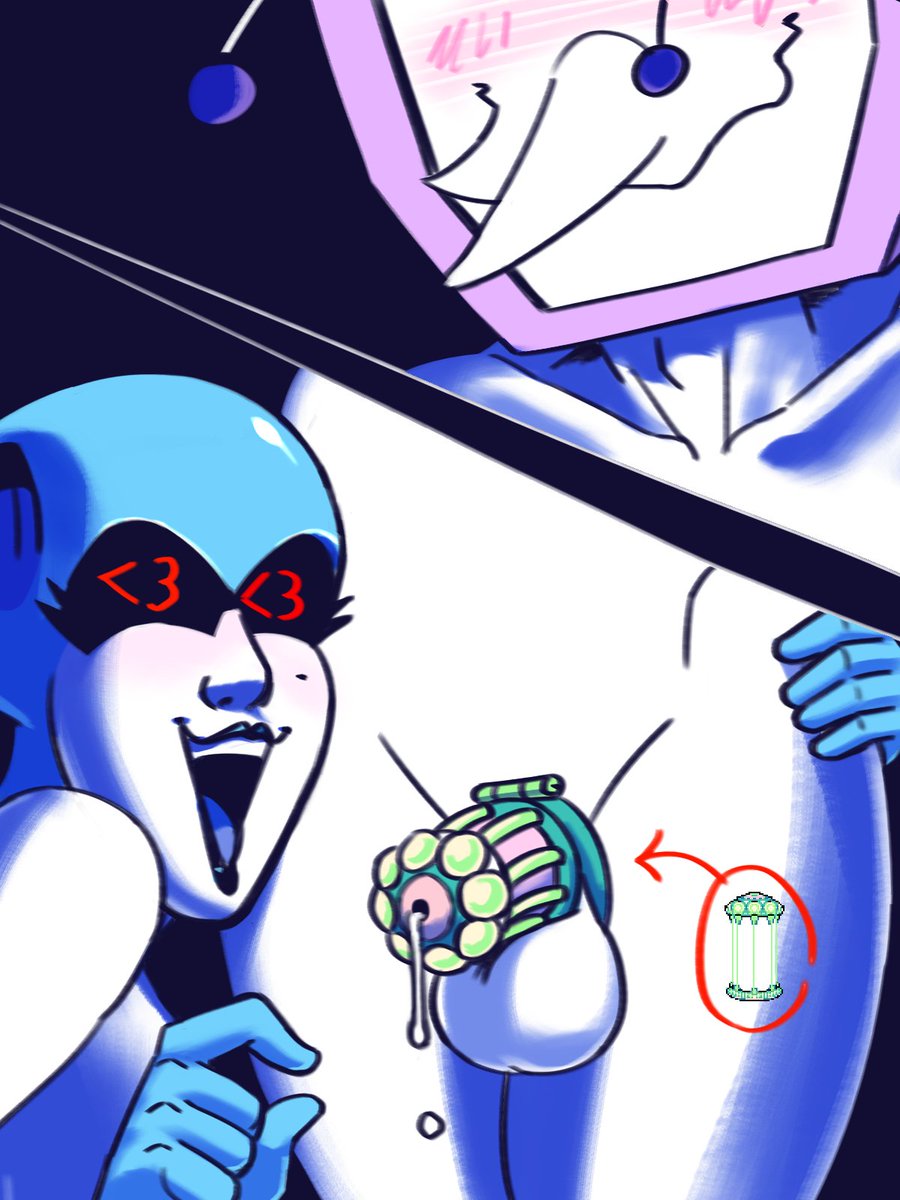 Queen and Tenna Chastity
#undertail #deltaruined #sph #chastity