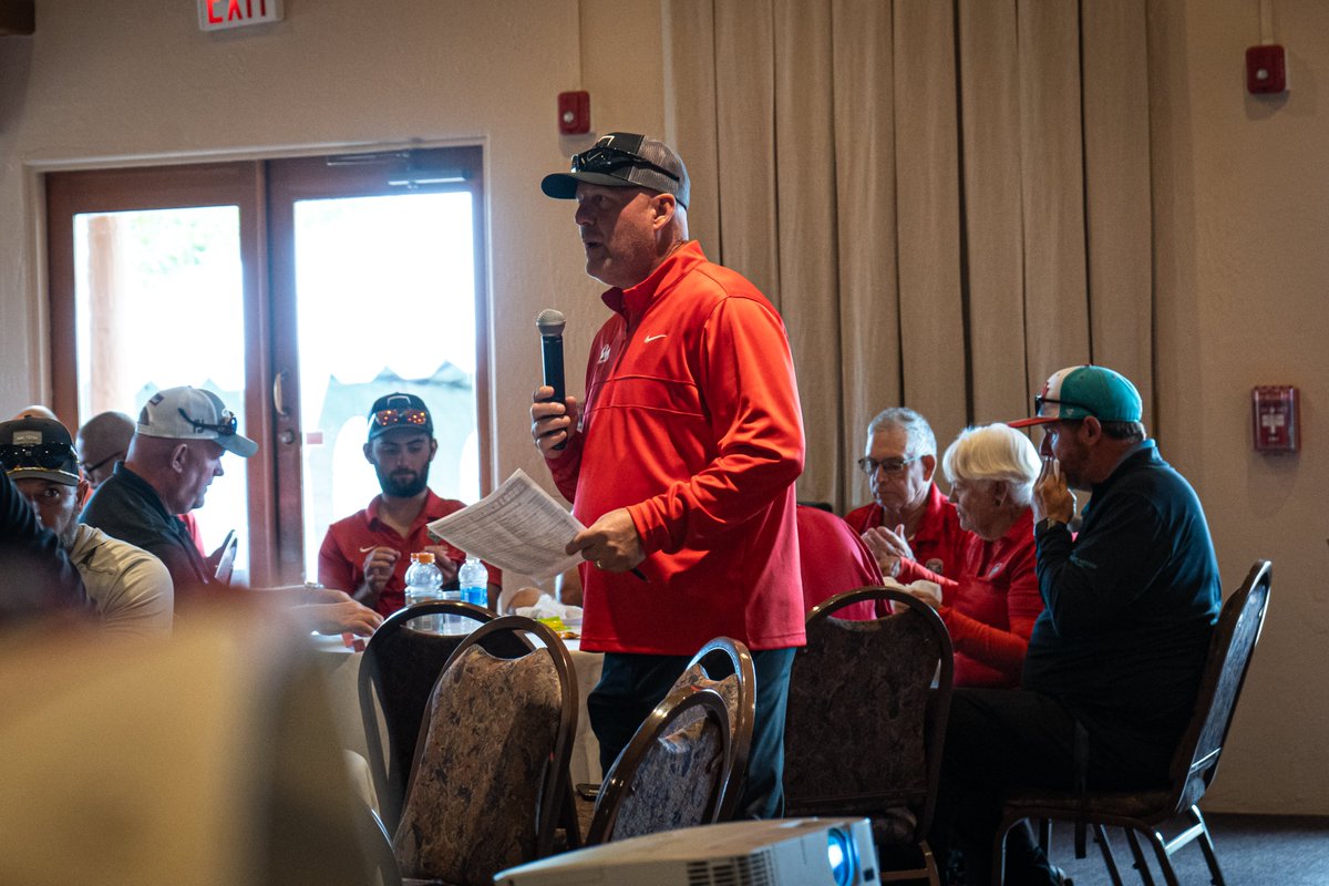 Another successful golf outing in the books!

A huge thank you to everyone who showed up and helped make this year's outing special 👊

#GoLobos