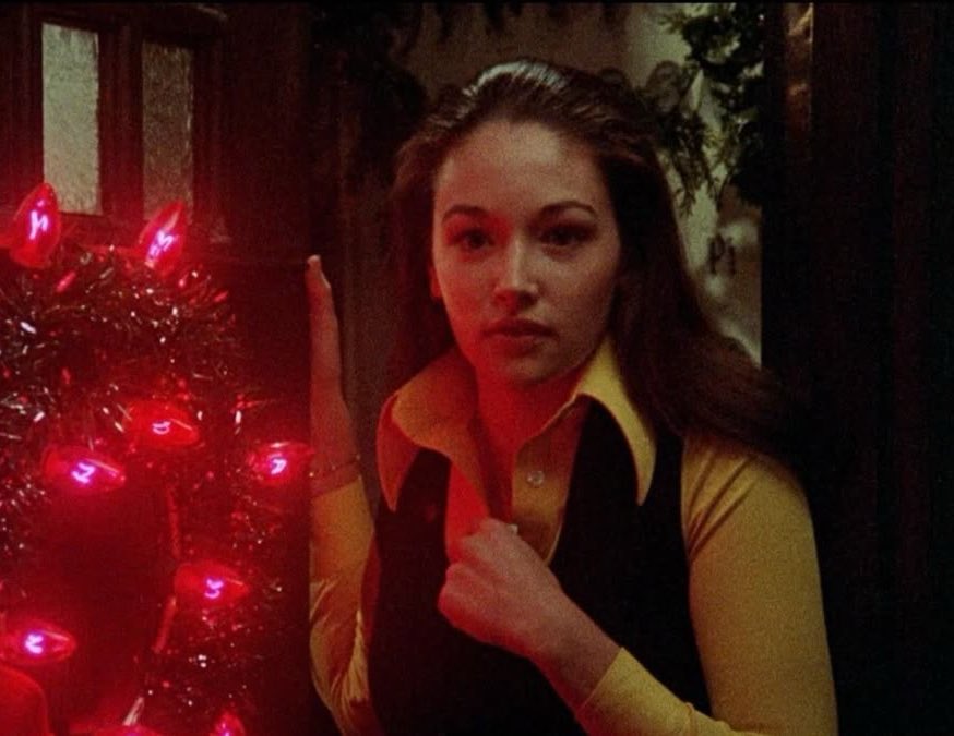 Olivia Hussey in black Christmas (1974) such an unsung scream queen