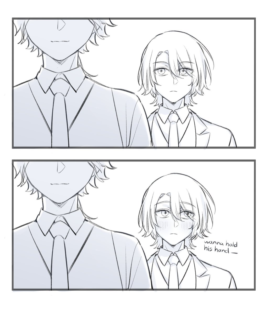 Bkyuong's tweet photo. Still think about the au sometime🥲
#mafiyami https://t.co/j7gxdQ6hF7