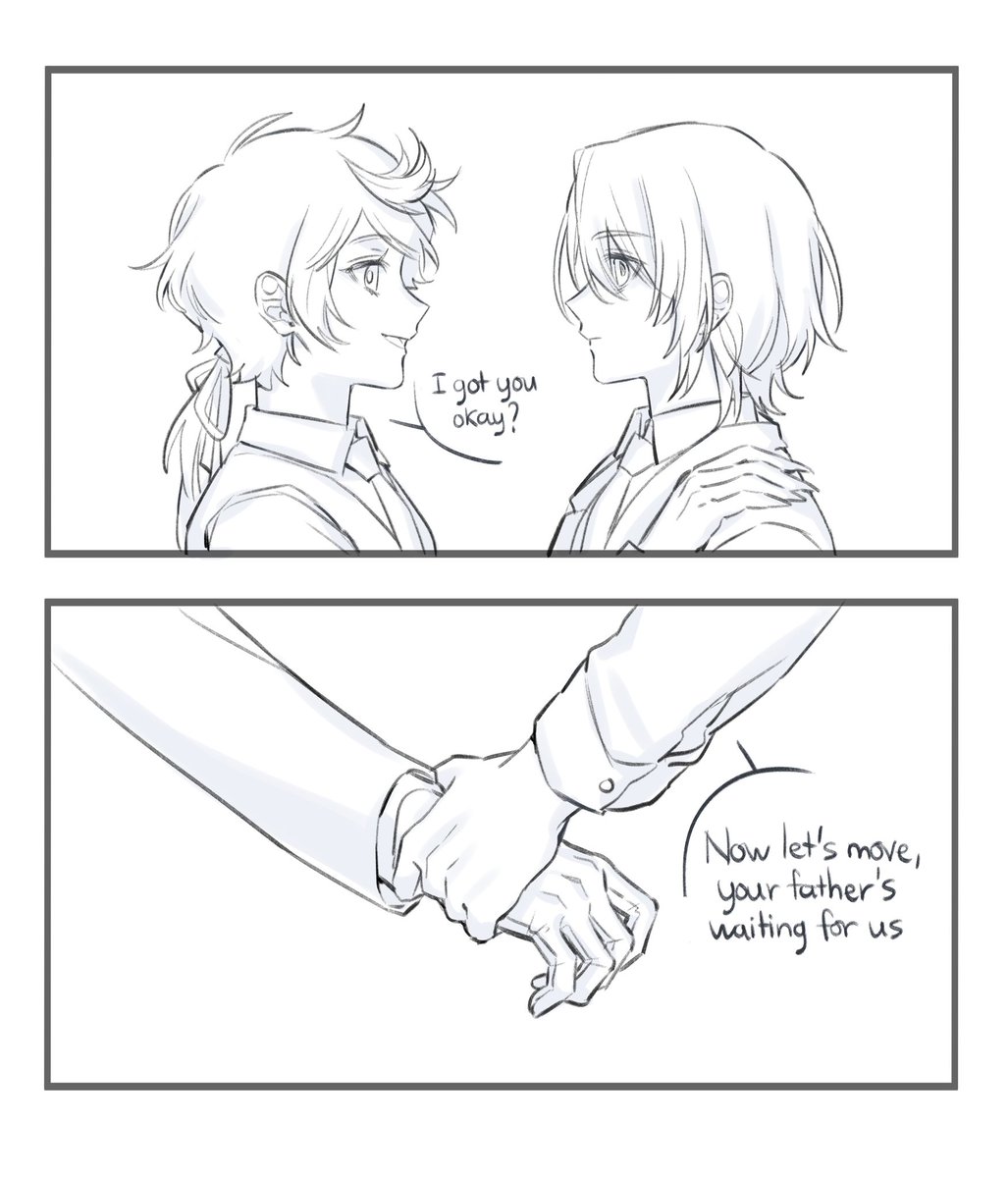 Bkyuong's tweet photo. Still think about the au sometime🥲
#mafiyami https://t.co/j7gxdQ6hF7