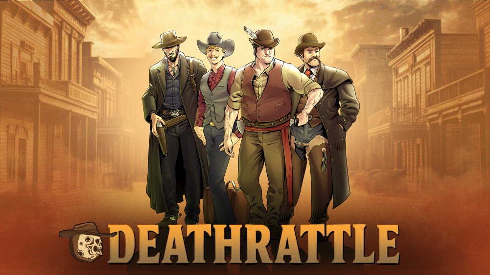 🤠 LIVE NOW! 

Join us now for our Deadlands Campaign DEATHRATTLE! 

Scott is our Marshal! 

<a href="/richard_froste/">Froste</a> , <a href="/Mezzannine/">🇬🇬 Bill Stranger, Frenologist 🇬🇬</a> , Cendragon, and <a href="/RythemRPG/">Rythem</a> are our posse! 

Art by: <a href="/sebaguidobono/">Seba Guidobono</a>

Links in replies! ⬇️⬇️⬇️