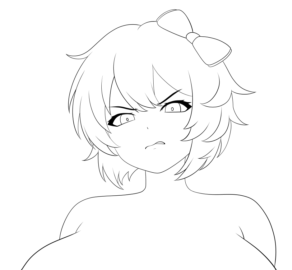 GabrielVizari's tweet photo. sayori enojada 😛 https://t.co/z8bd6edIY8