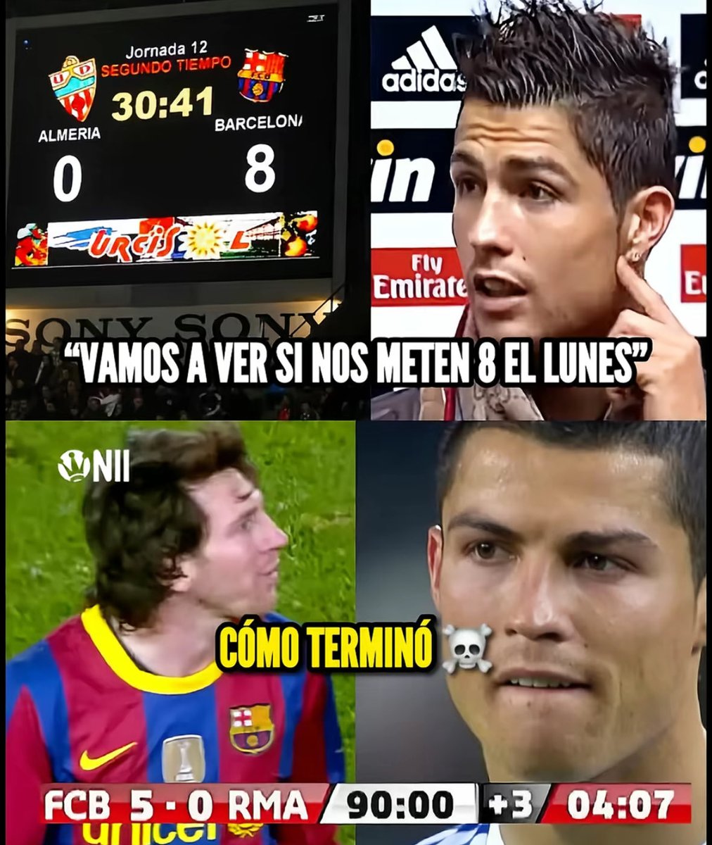 OtroCuleMexa's tweet image. Ni Cristiano lo hacía y aún así el madridismo jamás le pidió que dejara de ser arrogante o de hablar así antes de los partidos, por acá muchos ya cayeron en el relato del madridismo de tirarle mierda a Lamine por todo