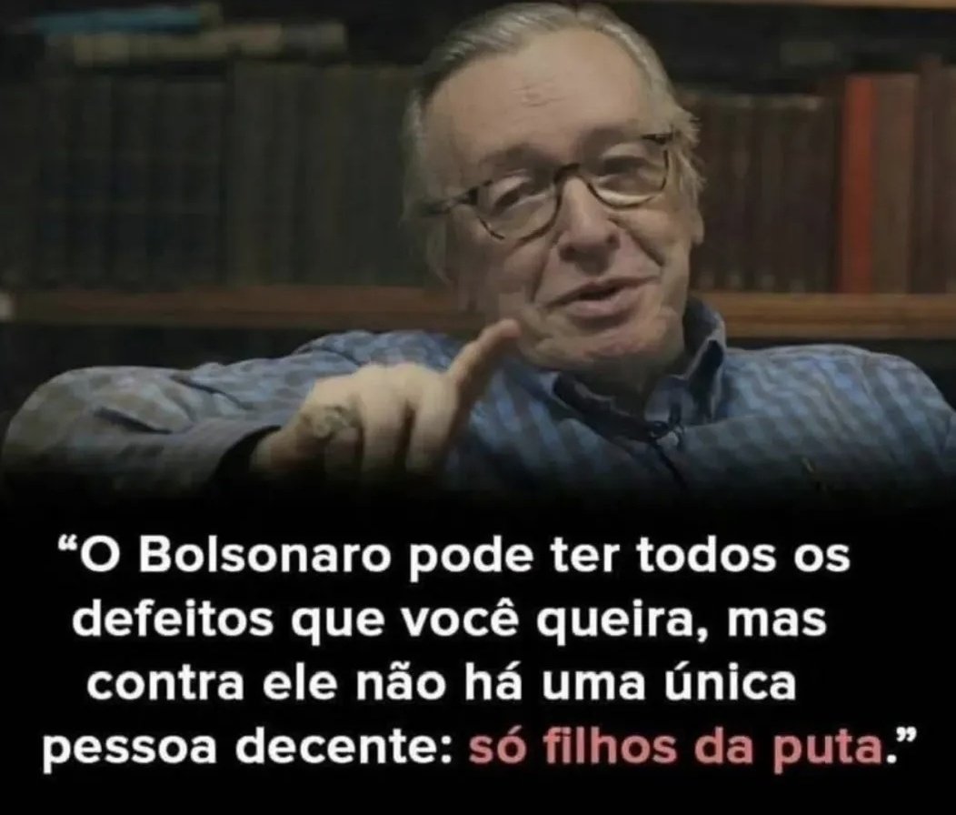 fiscaldofim's tweet photo. Olavo de Carvalho

IMPECÁVEL! https://t.co/7OVdePhrYV