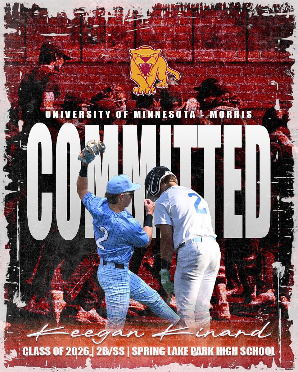 MNIcemen's tweet photo. Congratulations to Keegan Kinard on his commitment to the University of Minnesota - Morris!
#icemenexperience #iceicebaby #icemencommit https://t.co/SWZPFyhiPl