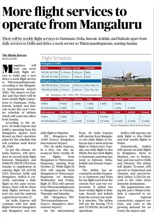 kudla_aviation's tweet photo. #FlyFromIXE
Updates on winter schedule! https://t.co/i9IIIQT92j