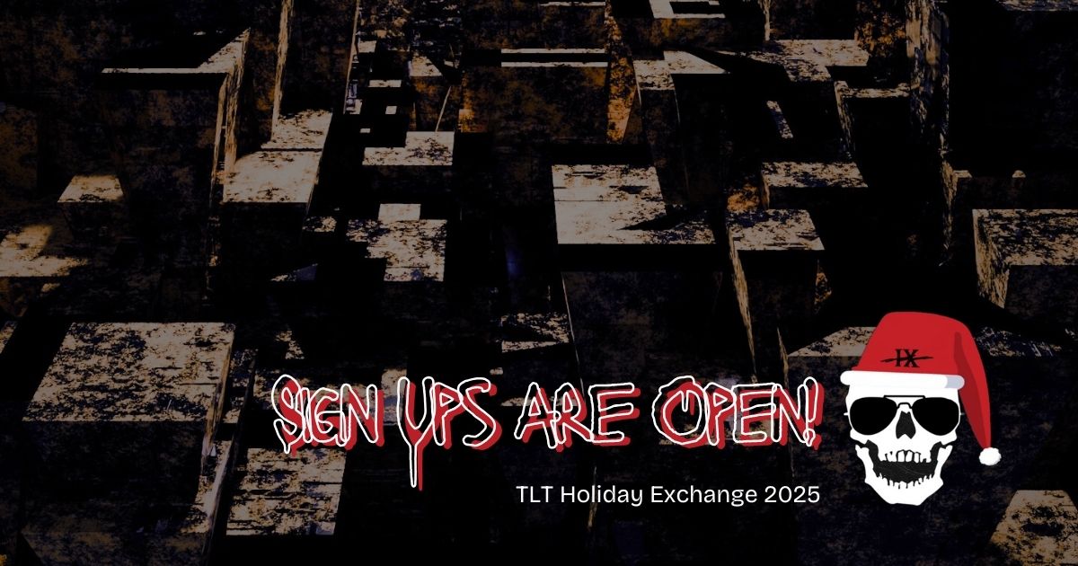 Signups are now OPEN for the 2025 TLT Holiday Exchange! They'll be open through 11/8:

archiveofourown.org/collections/tl…