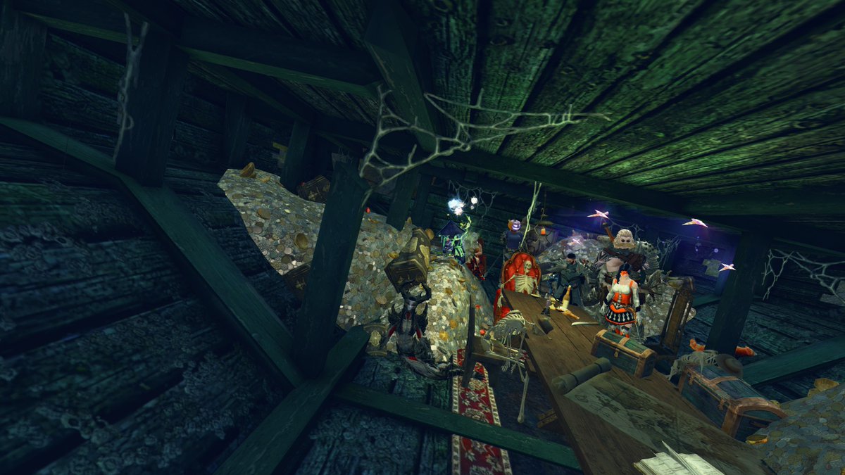 Thanks for the fun Halloween event and congrats to all the winners < 3