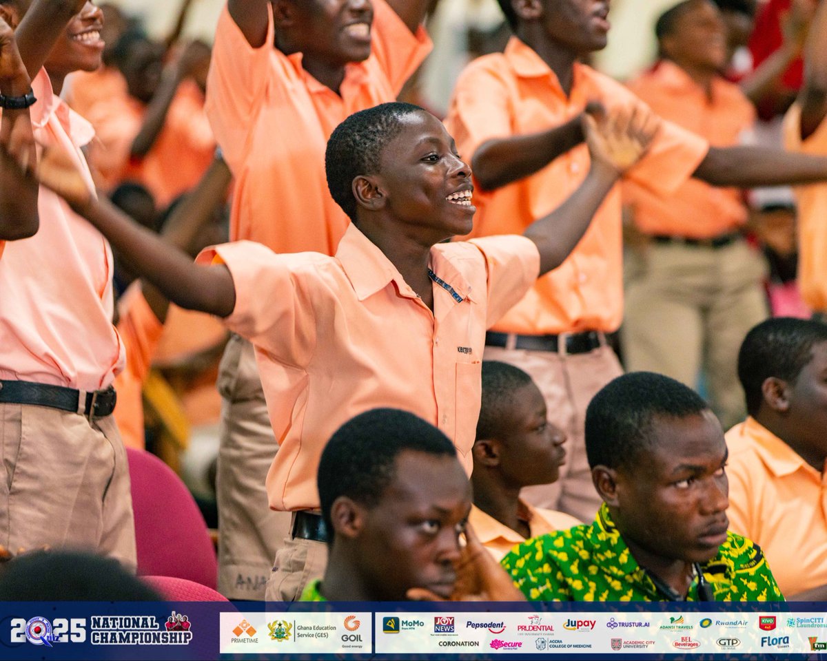 National Science & Maths Quiz (@nsmqghana) on Twitter photo AUDITORIUM 900:
End of contest:
Mfantsipim School: 53pts 
Anglican SHS, Kumasi: 37pts
Sogakope SHS: 24pts
<a href="/GOIL_Official/">GOIL</a> sponsors Round 5.
#NSMQ2025 #NSMQOneEighth #Primetime AUDITORIUM 900:
End of contest:
Mfantsipim School: 53pts 
Anglican SHS, Kumasi: 37pts
Sogakope SHS: 24pts
<a href="/GOIL_Official/">GOIL</a> sponsors Round 5.
#NSMQ2025 #NSMQOneEighth #Primetime