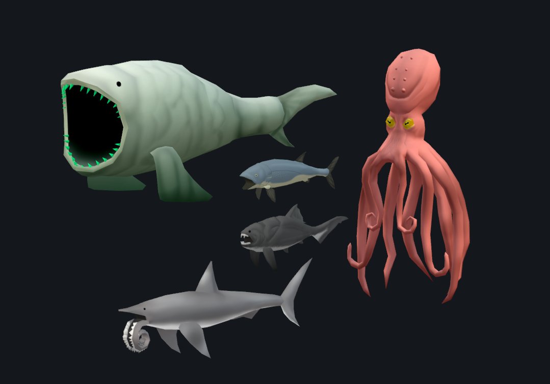 peak_rblx's tweet image. Are you looking for a modeler?    
I can model:    
• Custom Characters (80$ per)    
• Organics (80$ per) 
• Weapons (35-50$ per)    
• Accessories (20-40$)        
TERMS:     
 - 50% upfront (on total)  
- Only USD  
📷Discord in bio  
#RobloxDev #RobloxModeler
