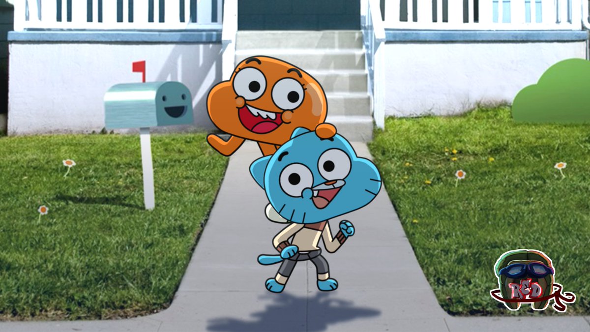 A_r3dGuy's tweet image. Doodles

Zac and Sally by @Aislep_ 

#Gumball #Darwin #Tawog #fanart #doodles