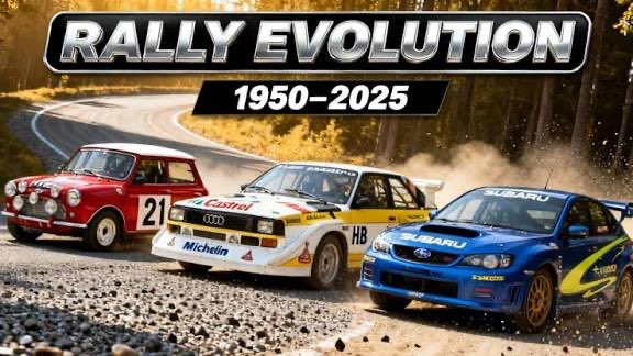 Es posible condensar en poco menos de 🔟 minutos la historia de los principales coches de rallye de los últimos 75 años ⁉️

La respuesta la tenéis en este espectacular vídeo 📹

▶️ youtu.be/PDSfzrRHj8Q?si…

#WRC #Rally #Legend #Cars 🏎️