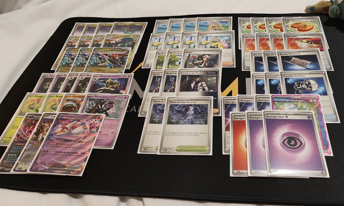 Second place in Lille 🥈
I had fun this weekend, I played vs so many stacked players.

Thanks to all my friends and to <a href="/jsm_krc/">Jasmin</a> for the support and testing ❤️