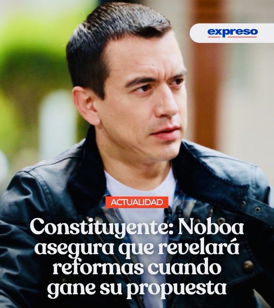 Es una utopía, pero empresarios, sindicatos, barrios y políticos, deberían exigir transparencia al Pdte. En democracia el voto es informado. 
¿Cómo callan ante semejante absurdo? ¿Es complicidad o desidia? 
Es hipotecar la vida de los hijos
¡Sociedad medrosa! En serio, me cabrea