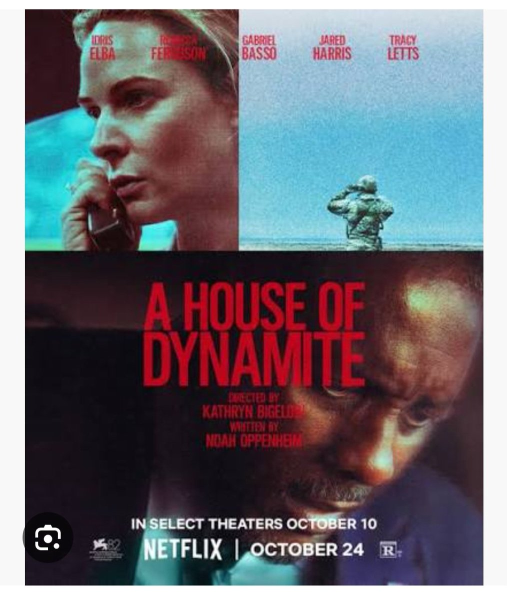 peterjones0's tweet image. Watching #houseofdynamite and it&apos;s brilliant!