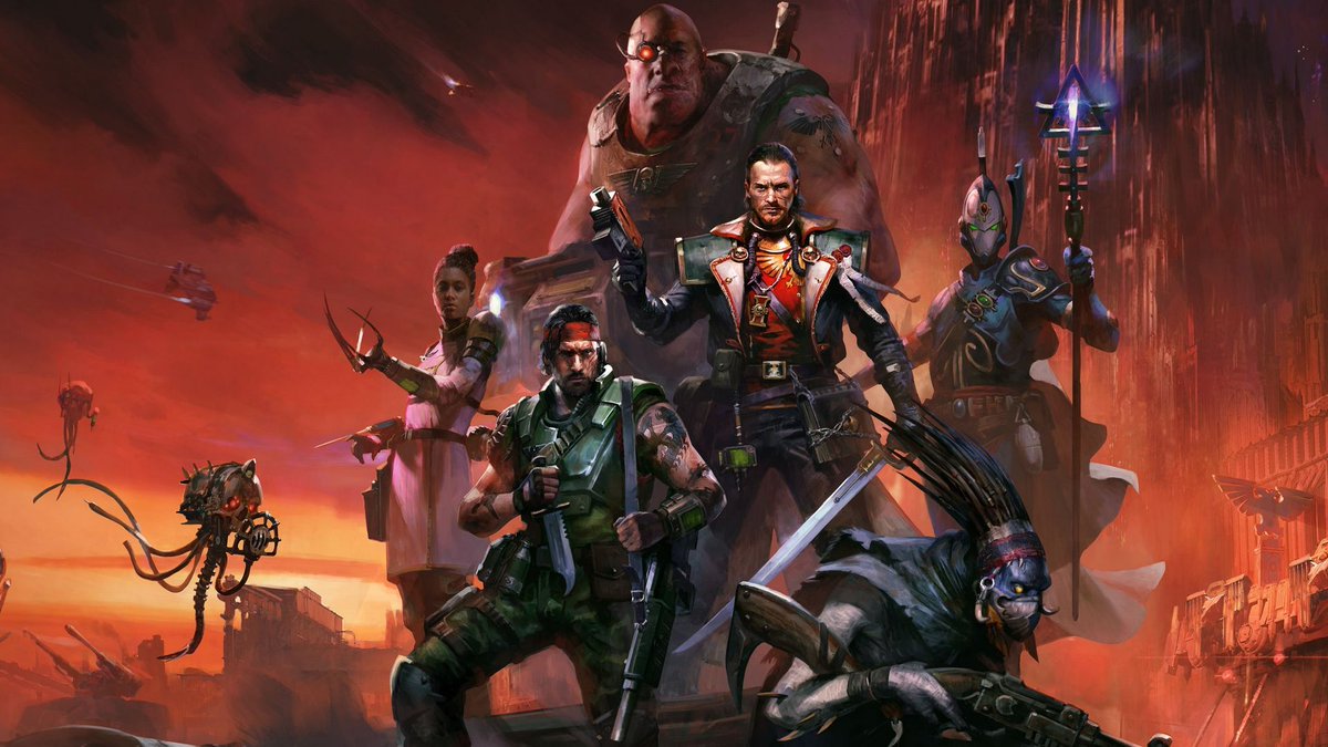 eurogamer_de's tweet image. Die Alpha von Warhammer 40.000 Dark Heresy startet Mitte Dezember. eurogamer.de/die-alpha-von-…

#Warhammer40K #DarkHeresy #OpenAlpha