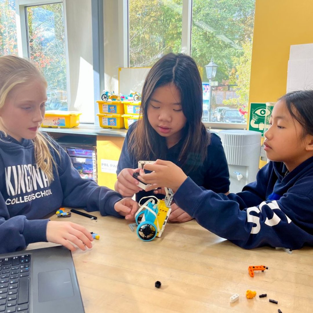 The gears are turning at KCS! ⚙️

Our robotics program is really starting to ramp up, and it's all driven by the incredible interest from our students. It's fantastic to see this level of passion and engagement as they dive into the engineering and design process.