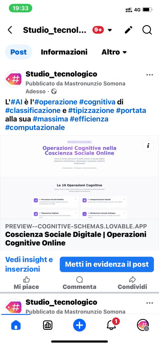 CafTecnologico's tweet photo. L'#AI è l'#operazione #cognitiva di #classificazione e #tipizzazione #portata alla sua #massima #efficienza #computazionale

https://t.co/JlpyLgfLj3 https://t.co/ryA4njHtFj