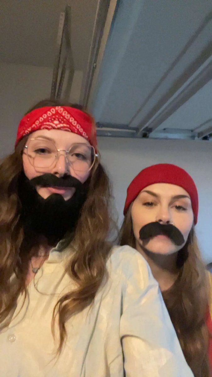 m0lanius's tweet photo. The only photos taken from our Halloween poker night 💀❤️ someone pls tell me they know what Noah (right) went as https://t.co/DWKLIwvlLI