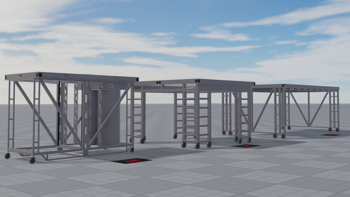fossstagingrblx's tweet image. Lift Pack - $1.99
Lift pack including:
  ✔️Small Lift
  ✔️Square Lift
  ✔️Prop Lift
#robloxdev #robloxconcert #robloxstage
