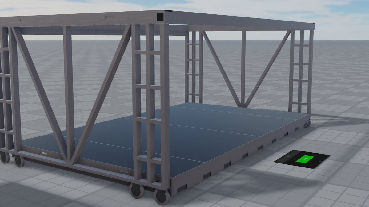 fossstagingrblx's tweet image. Lift Pack - $1.99
Lift pack including:
  ✔️Small Lift
  ✔️Square Lift
  ✔️Prop Lift
#robloxdev #robloxconcert #robloxstage