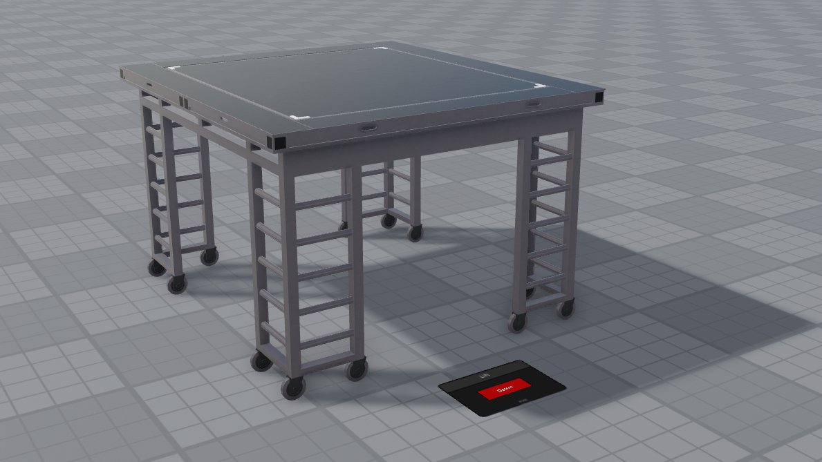 fossstagingrblx's tweet image. Lift Pack - $1.99
Lift pack including:
  ✔️Small Lift
  ✔️Square Lift
  ✔️Prop Lift
#robloxdev #robloxconcert #robloxstage