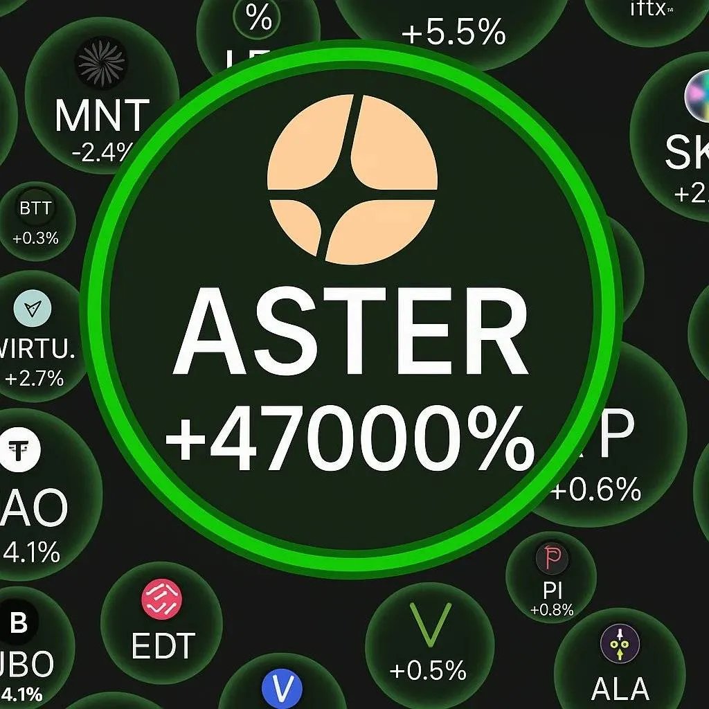 BREAKING NEWS 🚨: Anyone who touches this post before OCT 30th will be blessed with more $ASTER &amp; more good news