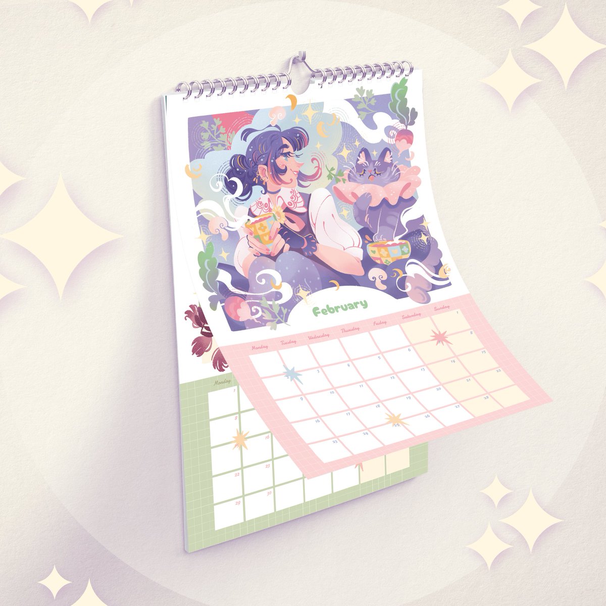 Only two days left to order you 2026 Calendar ! ✨ Do not miss it !