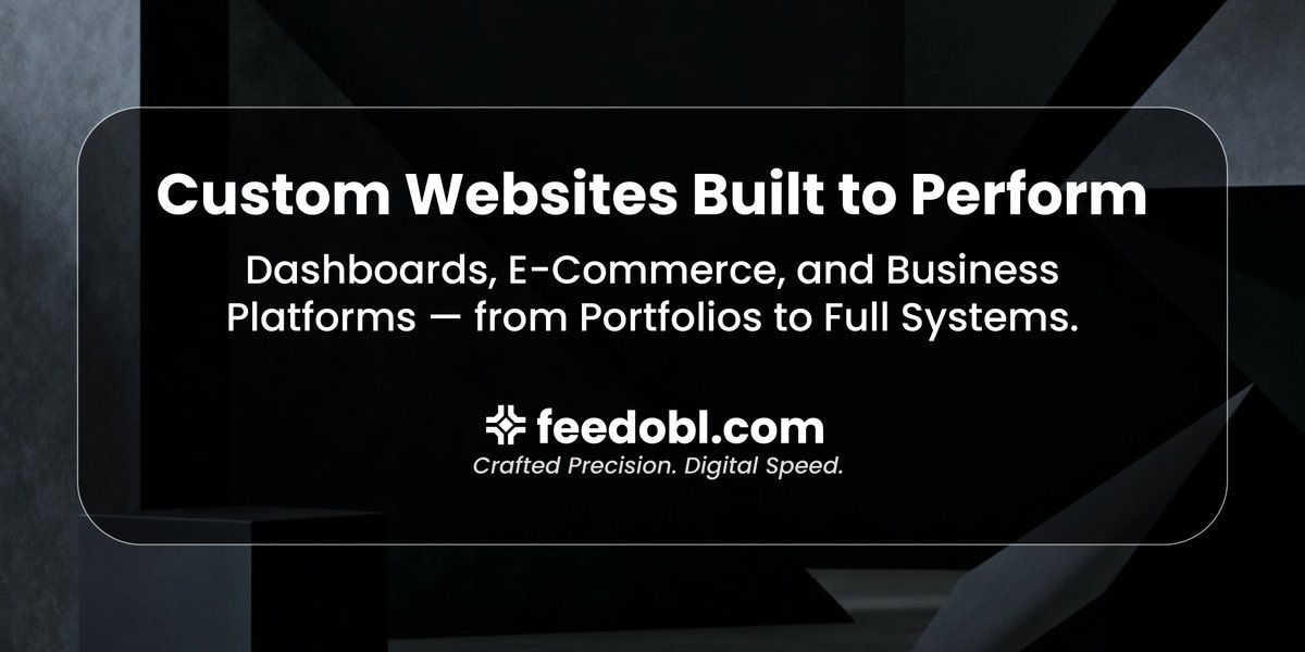 FadiBuilds's tweet image. #website_design_and_development #freelance #custom_website #Development #WebDevelopment