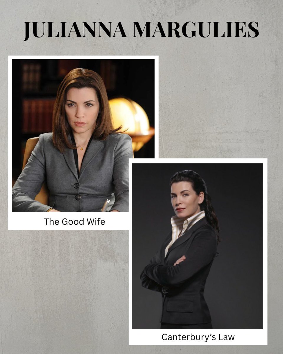 bethkushnick's tweet image. Different characters and the same incredible talent. It’s always a challenge to help bring their stories to life, but I love doing it again and again. 🎬 #behindthescenes #setdecorator #film #television #characterdriven #thegoodwife