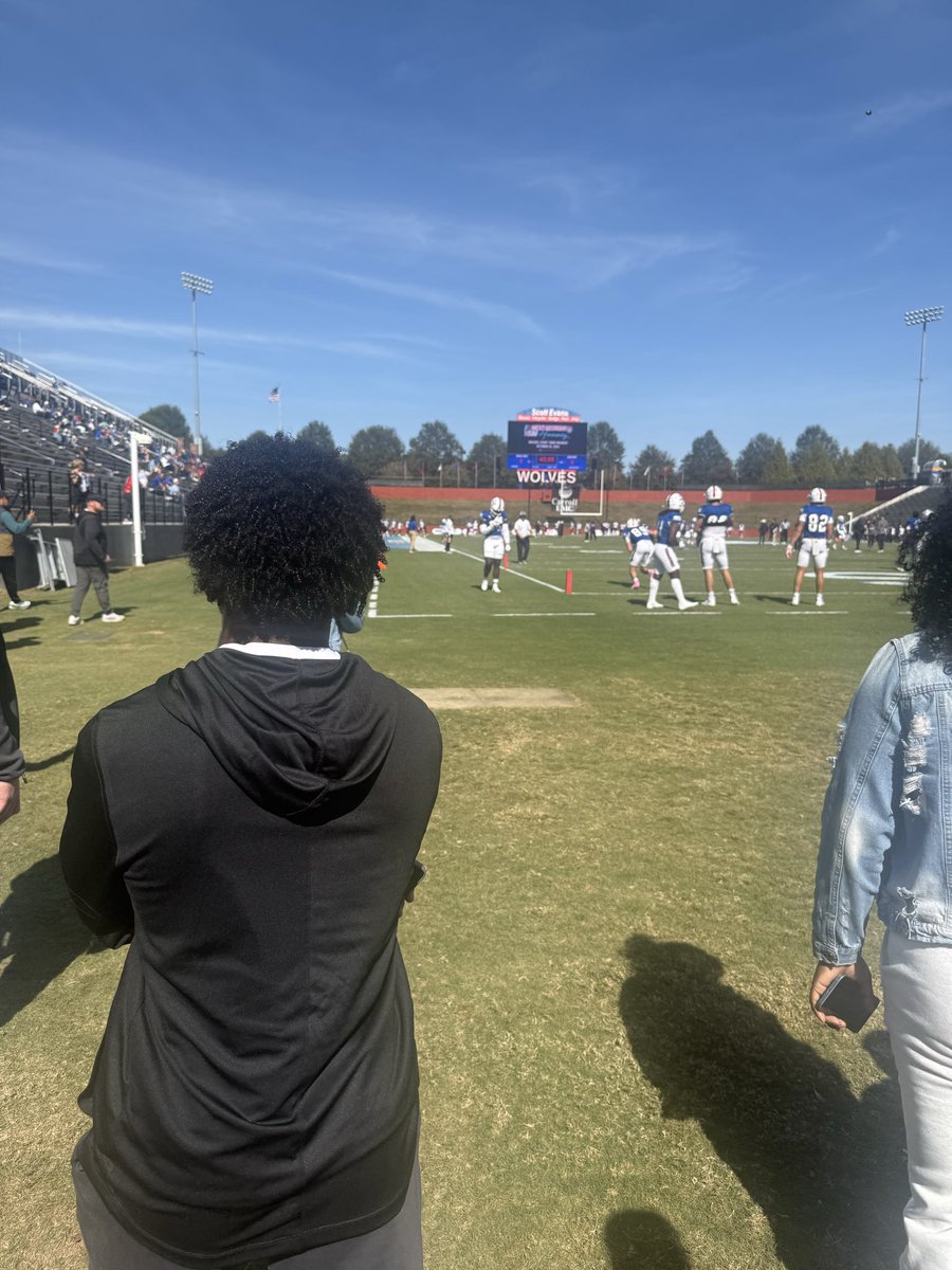 Had a great time <a href="/UWGFootball/">West Georgia Football</a> thank you <a href="/CoachSEllis/">SUMNER ELLIS</a> !! <a href="/CHSAthleticsGA/">ChristianHeritageAthletics</a> <a href="/Coach_MikeRoby/">Mike Roby</a>