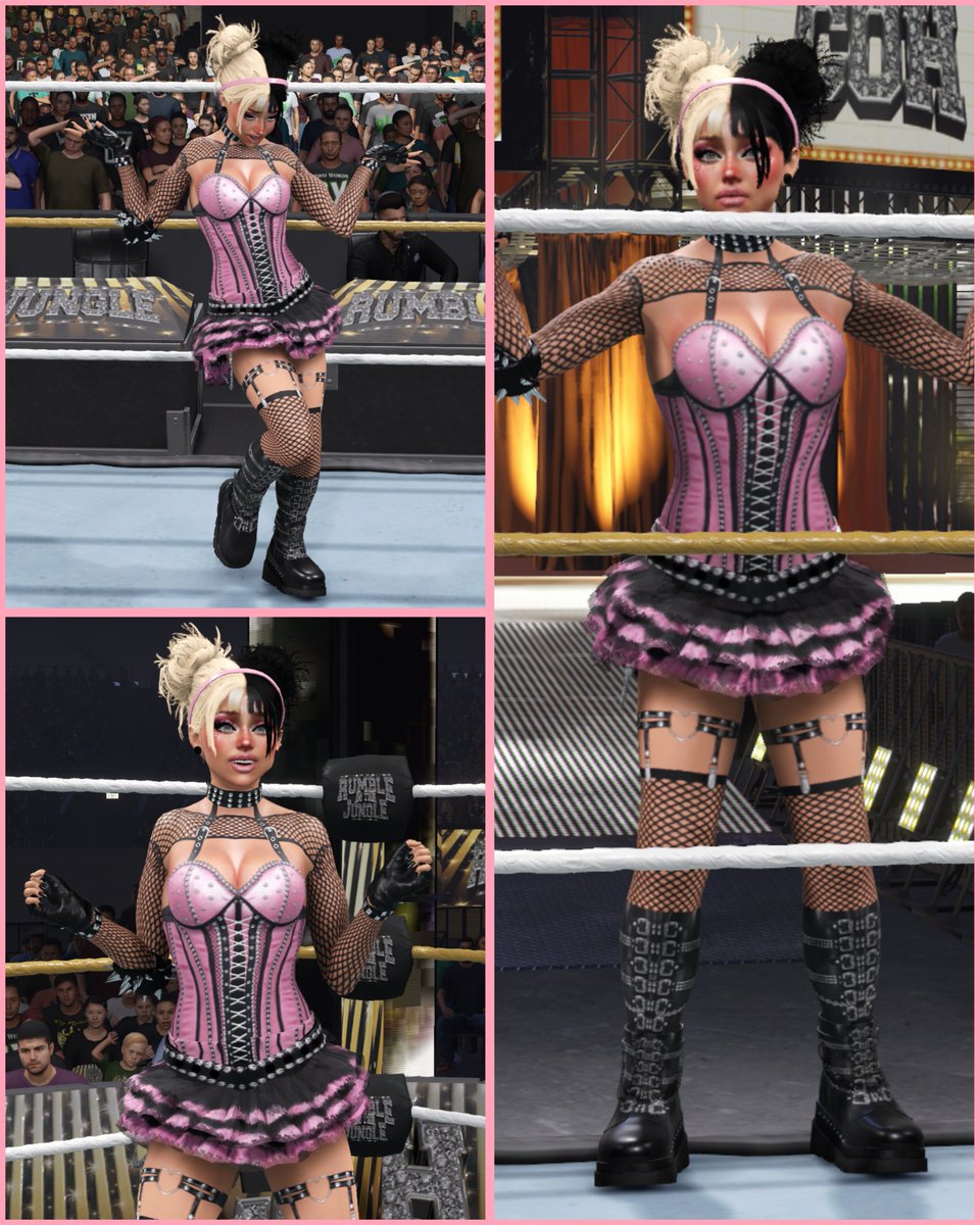 Evie🔪🩸 (@eve_heron) on Twitter photo Aʀᴛɪꜰɪᴄɪᴀʟ Aɴɢᴇʟ 🩷🪽
(gear from rumble in the jungle)
#WWE2K25 Aʀᴛɪꜰɪᴄɪᴀʟ Aɴɢᴇʟ 🩷🪽
(gear from rumble in the jungle)
#WWE2K25