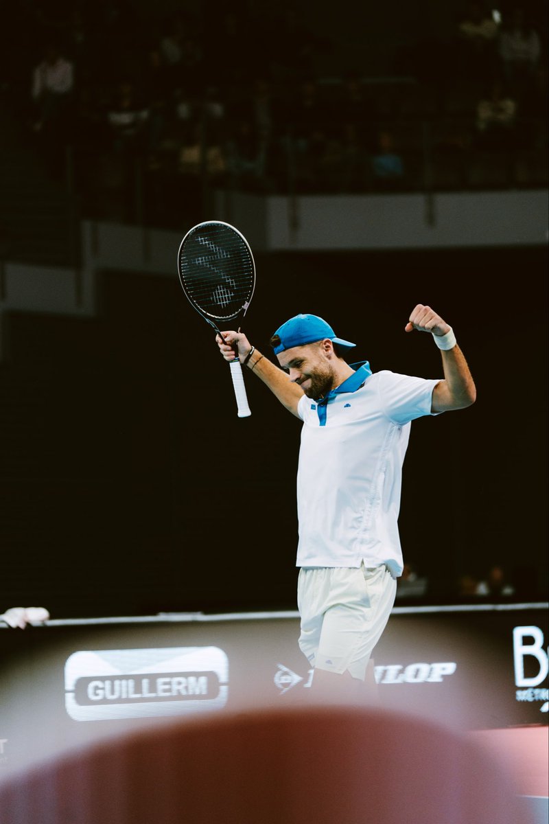 Leaving France with a title! 🏆😍

Sander and I were able to win the Brest 100 Challenger this week!

Happy, but never satisfied. Time for a celebratory croissant! 🥐